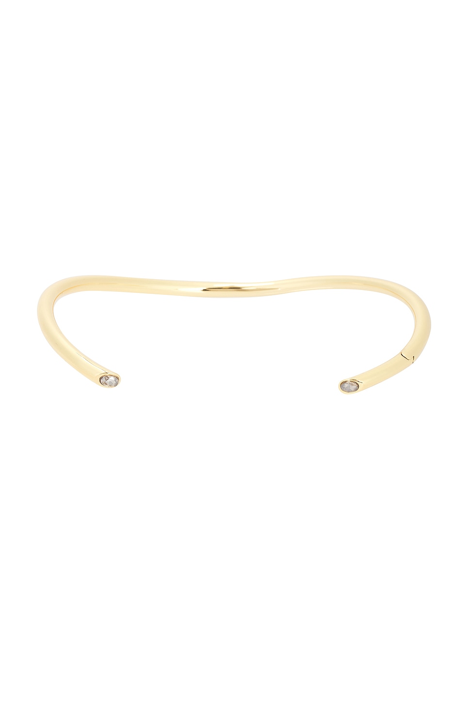 Image 1 of Demarson Miley 2.0 Collar Necklace in Gold