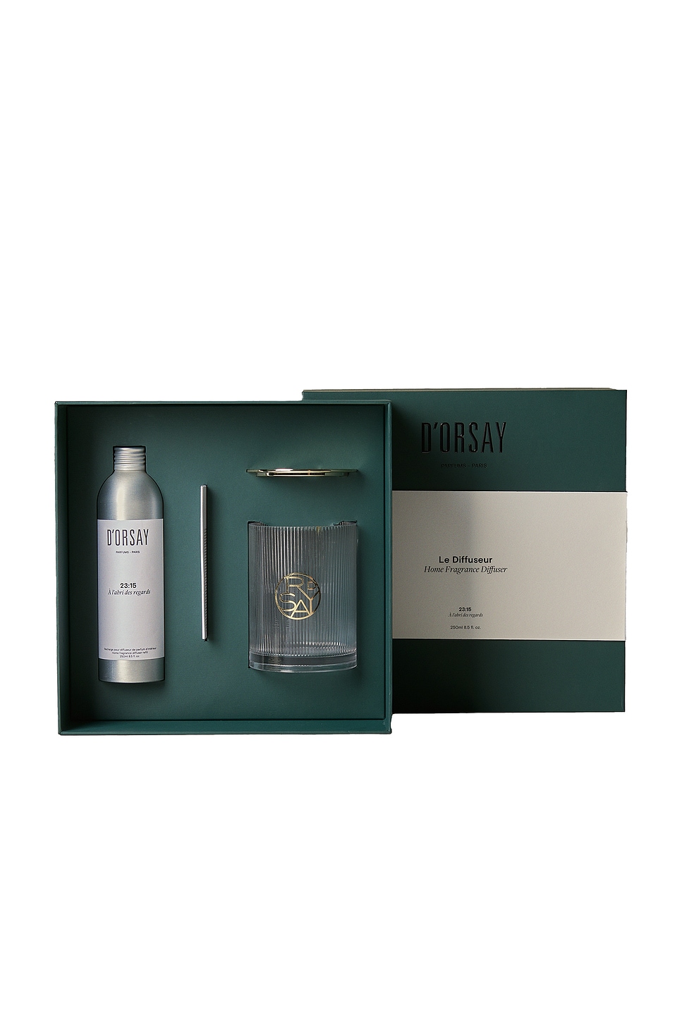 D'orsay 23:15 A L'abri Des Regards Home Diffuser Set In Multi