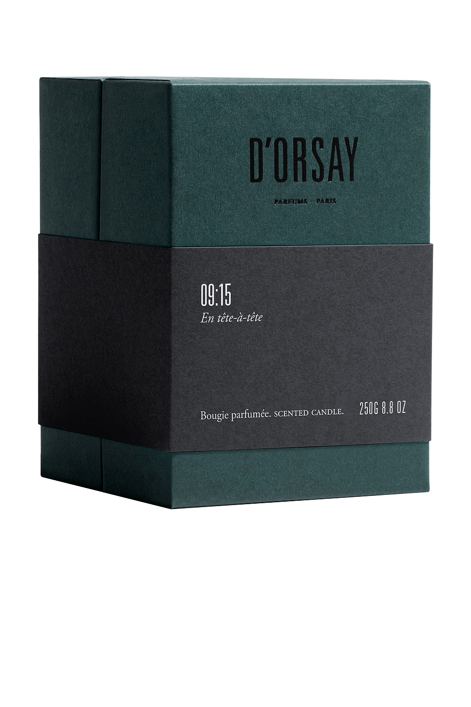 D'orsay 09:15 En Tete-a-tete Candle In Gray