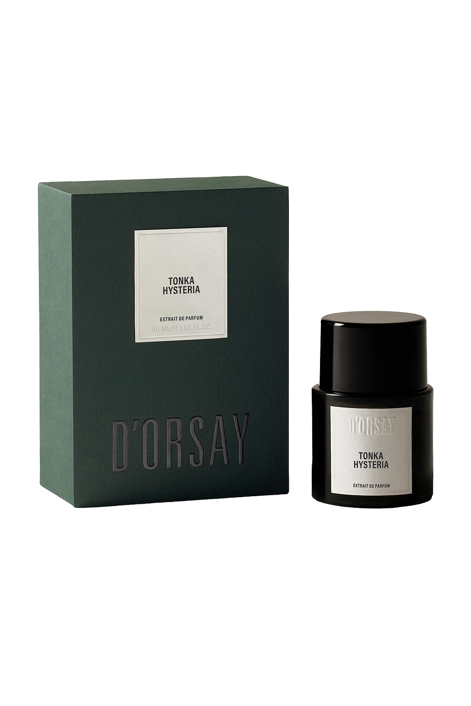 D'orsay Tonka Hysteria Extrait De Parfum In Black