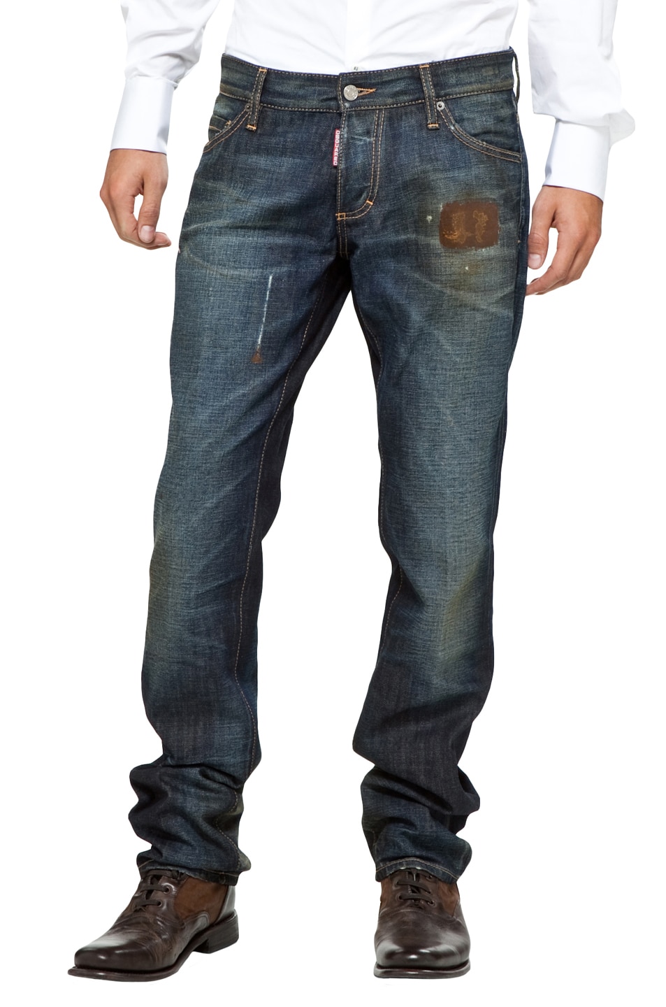 DSQUARED Slim Jean in Blue | FWRD