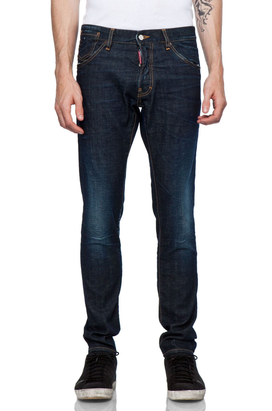 Image 1 of DSQUARED Cool Guy Jean in Blue