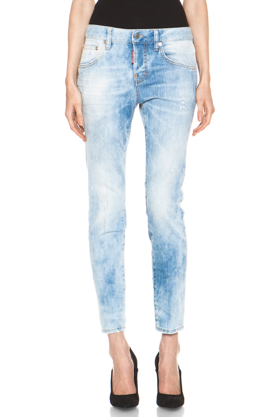 Image 1 of DSQUARED Cool Girl Jean in Blue