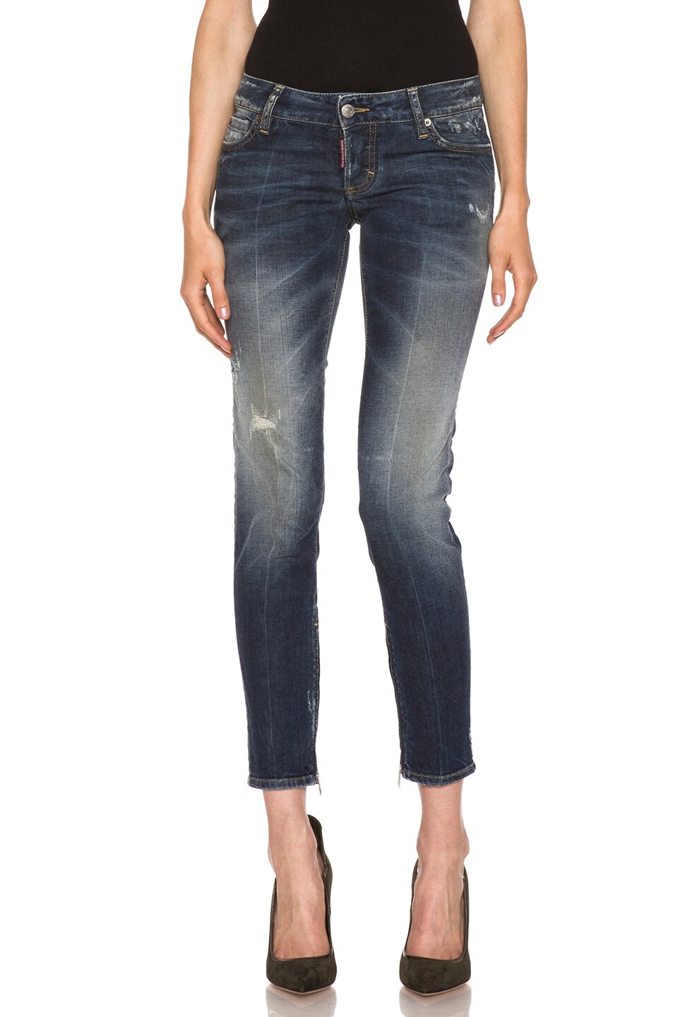 Image 1 of DSQUARED Skinny Jean in Blue