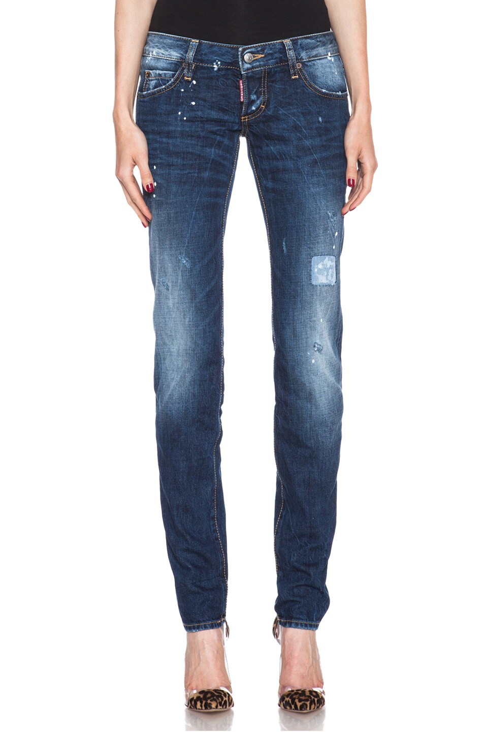 Image 1 of DSQUARED Slim in Blue