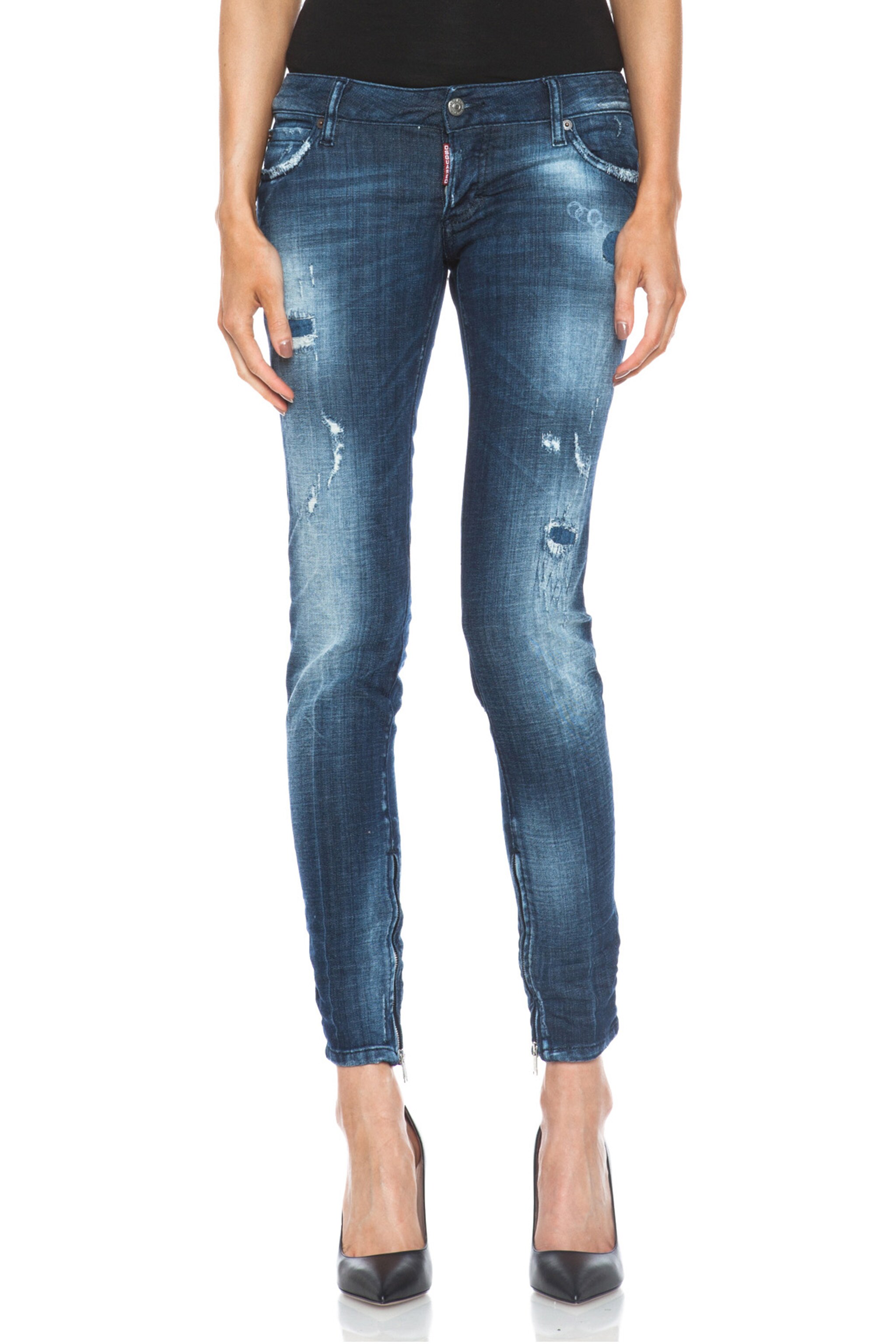 Image 1 of DSQUARED Skinny in Blue