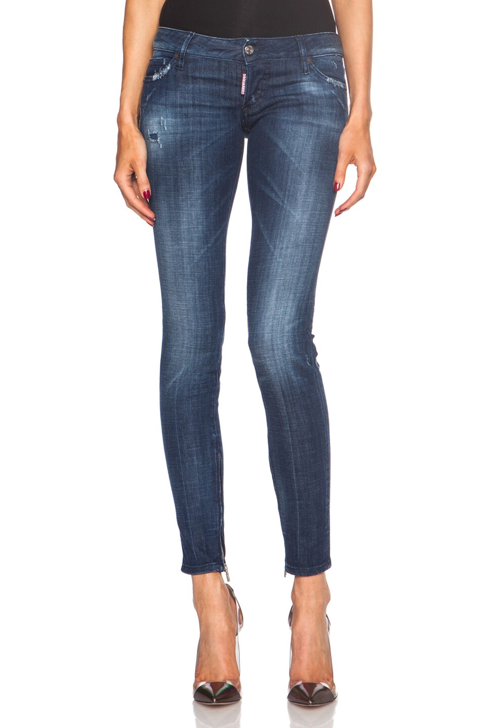 Image 1 of DSQUARED Skinny in Blue By You
