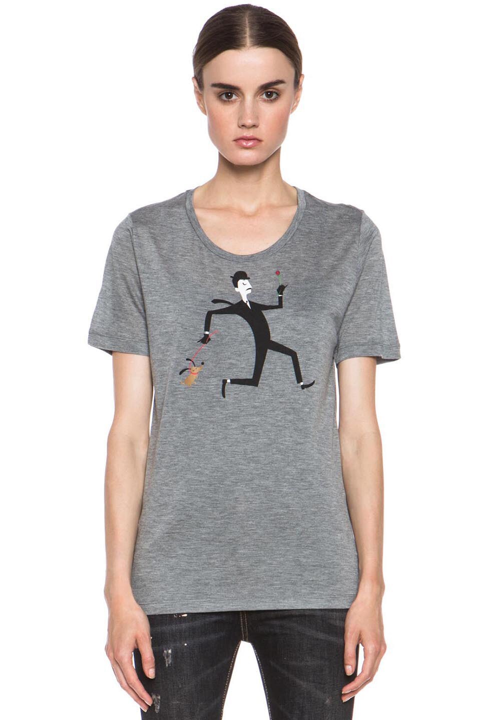 Image 1 of DSQUARED Tee in Grey