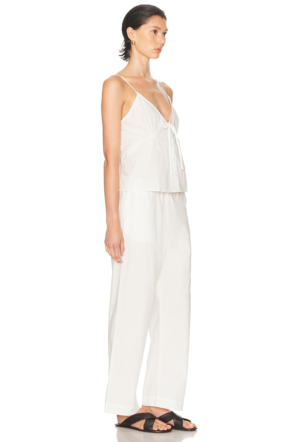 Deiji Studios For Fwrd For Fwrd Tuck Long Pant Set