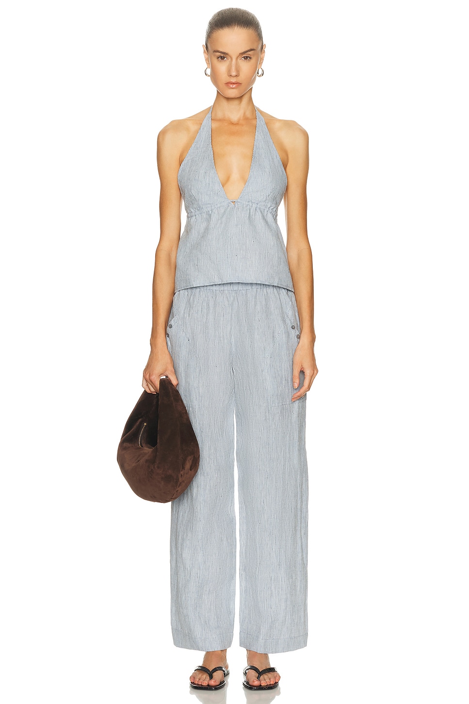 Deiji Studios Angle Pocket Pant