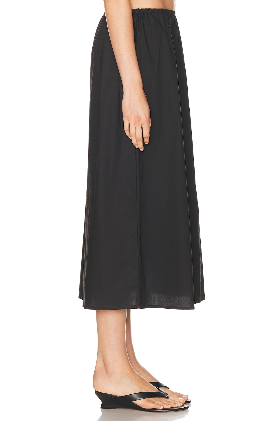 Deiji Studios Split Tie Skirt