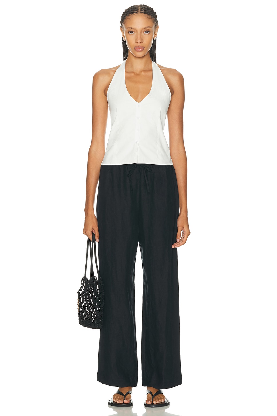 Deiji Studios Waist Halter Top thumbnail