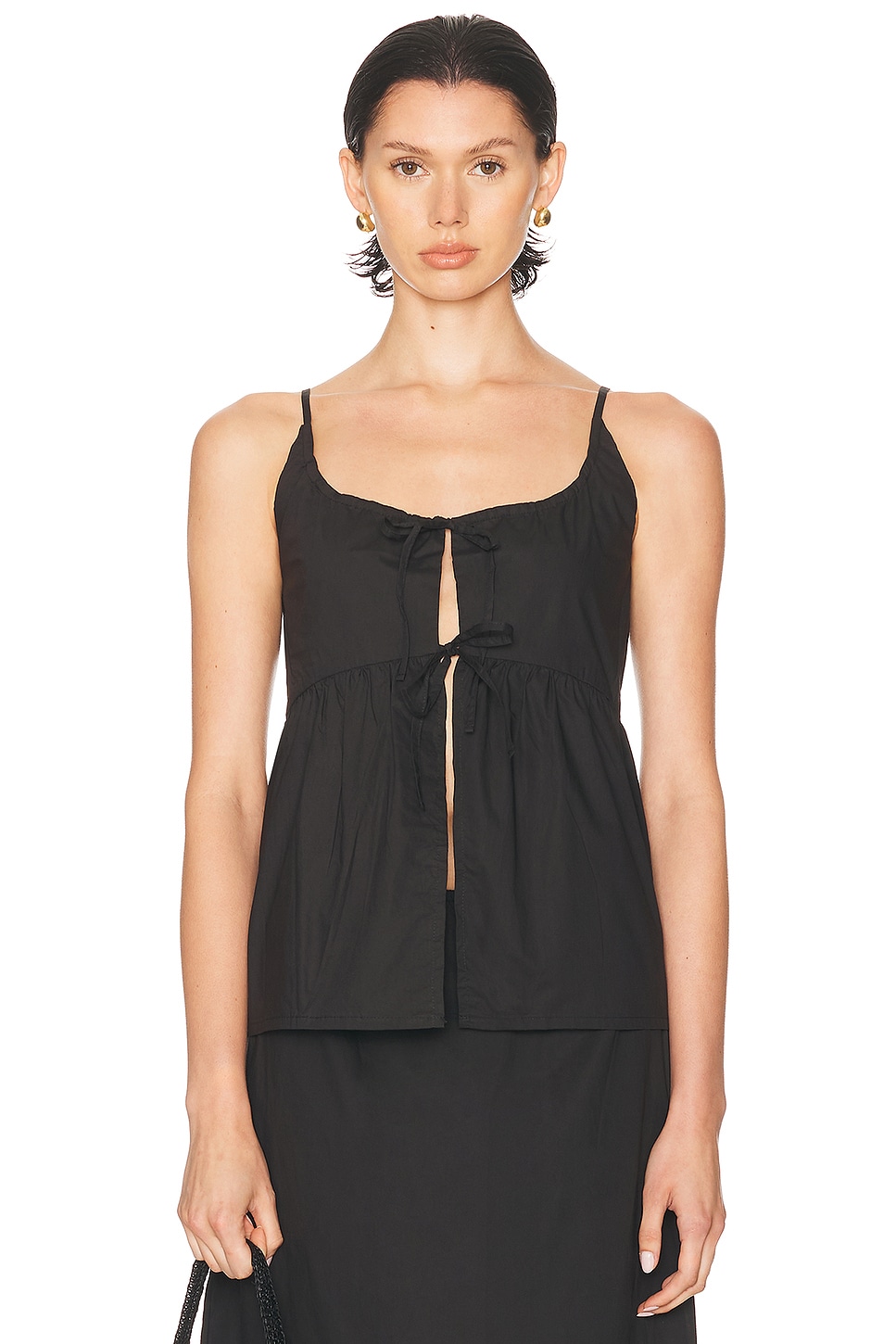 Deiji Studios Double Tie Top