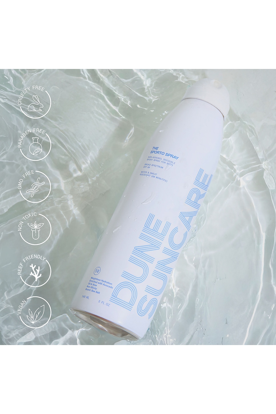 DUNE Suncare The Sporto Spray SPF 50 | Thumbnail 5 DUNE Suncare The Sporto Spray SPF 50 | Thumbnail 5