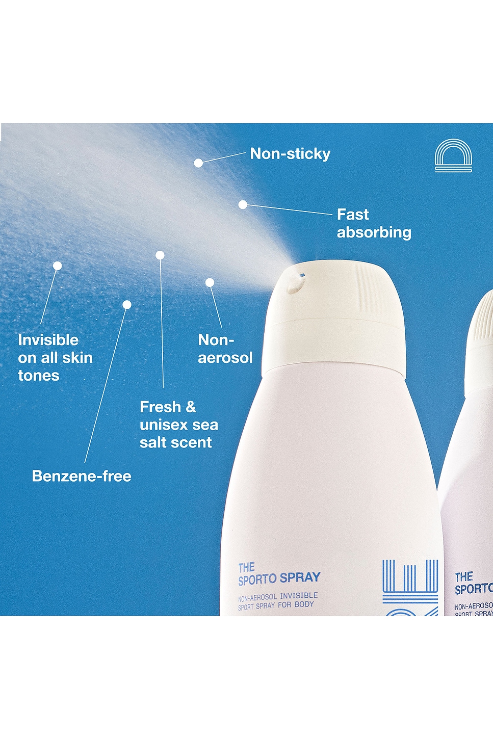 DUNE Suncare The Sporto Spray SPF 50 | Thumbnail 6 DUNE Suncare The Sporto Spray SPF 50 | Thumbnail 6