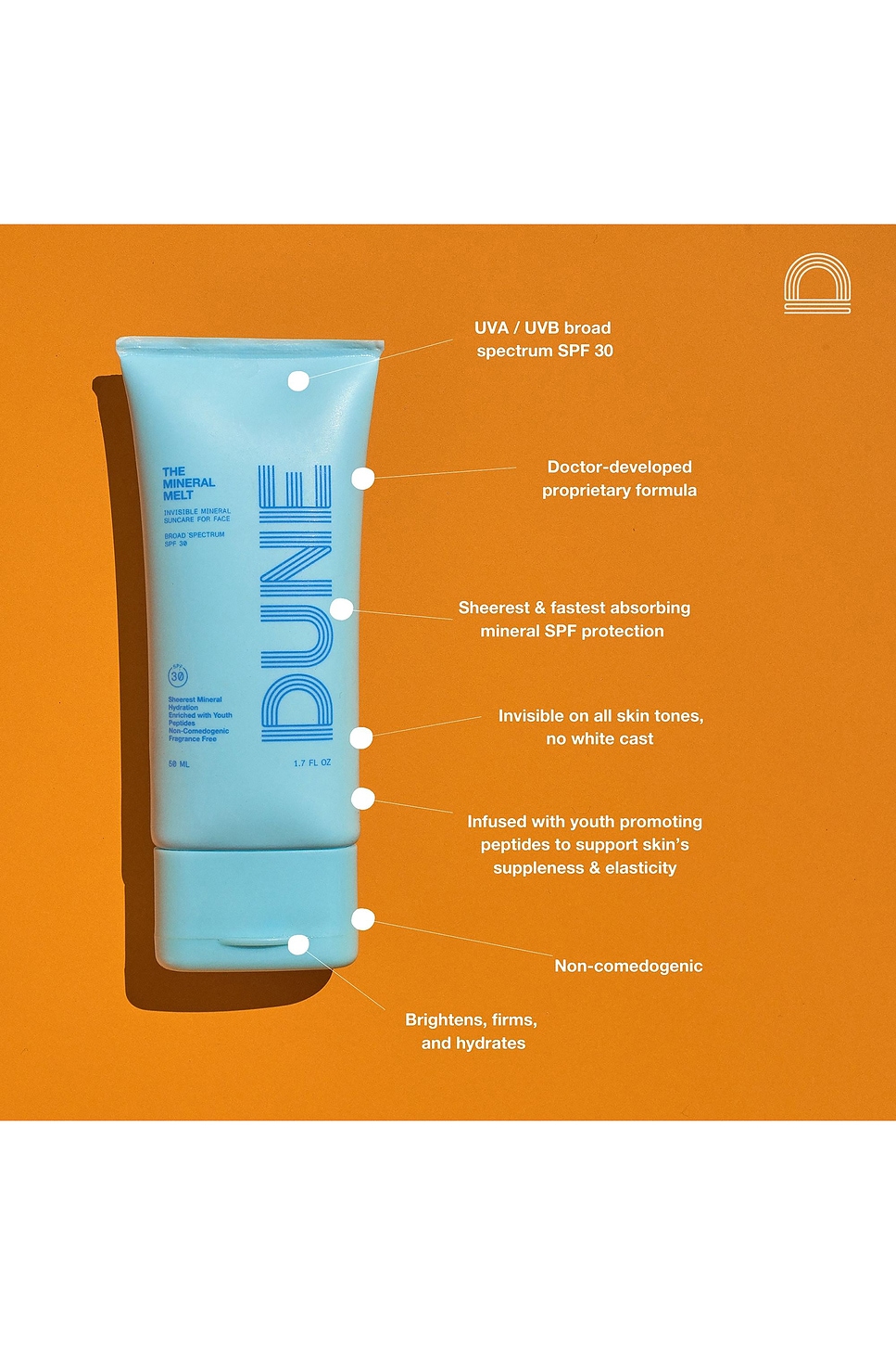 DUNE SUNCARE THE MINERAL MELT 