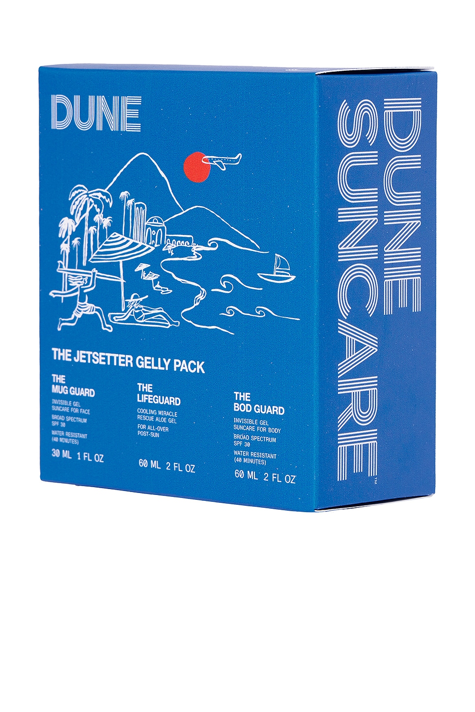 Dune Suncare The Jetsetter Gelly Pack