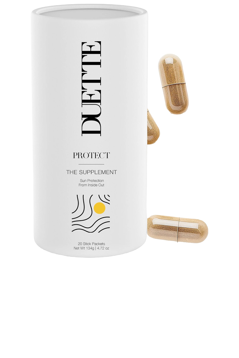 Duette The Supplement in Beauty: NA