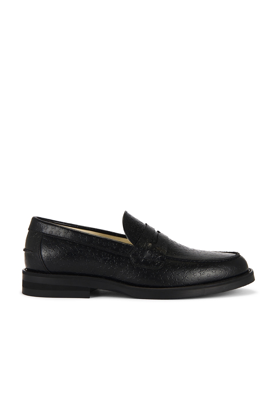 Duke & Dexter Wilde Penny Loafer In Black