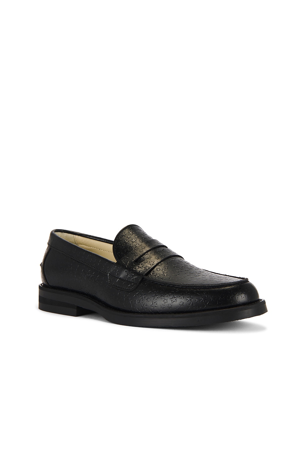 Duke & Dexter Wilde Penny Loafer In Black