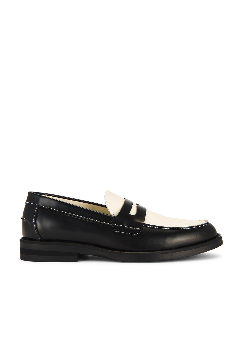 Duke & Dexter Wilde Penny Loafer In Multi