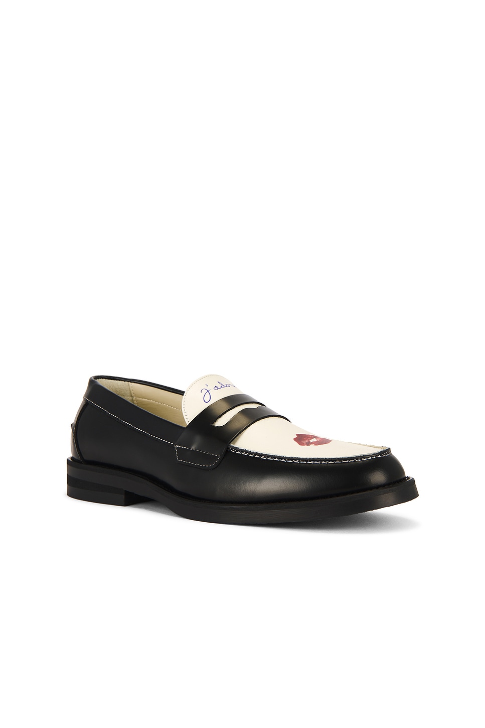 Duke & Dexter Wilde Penny Loafer In Black