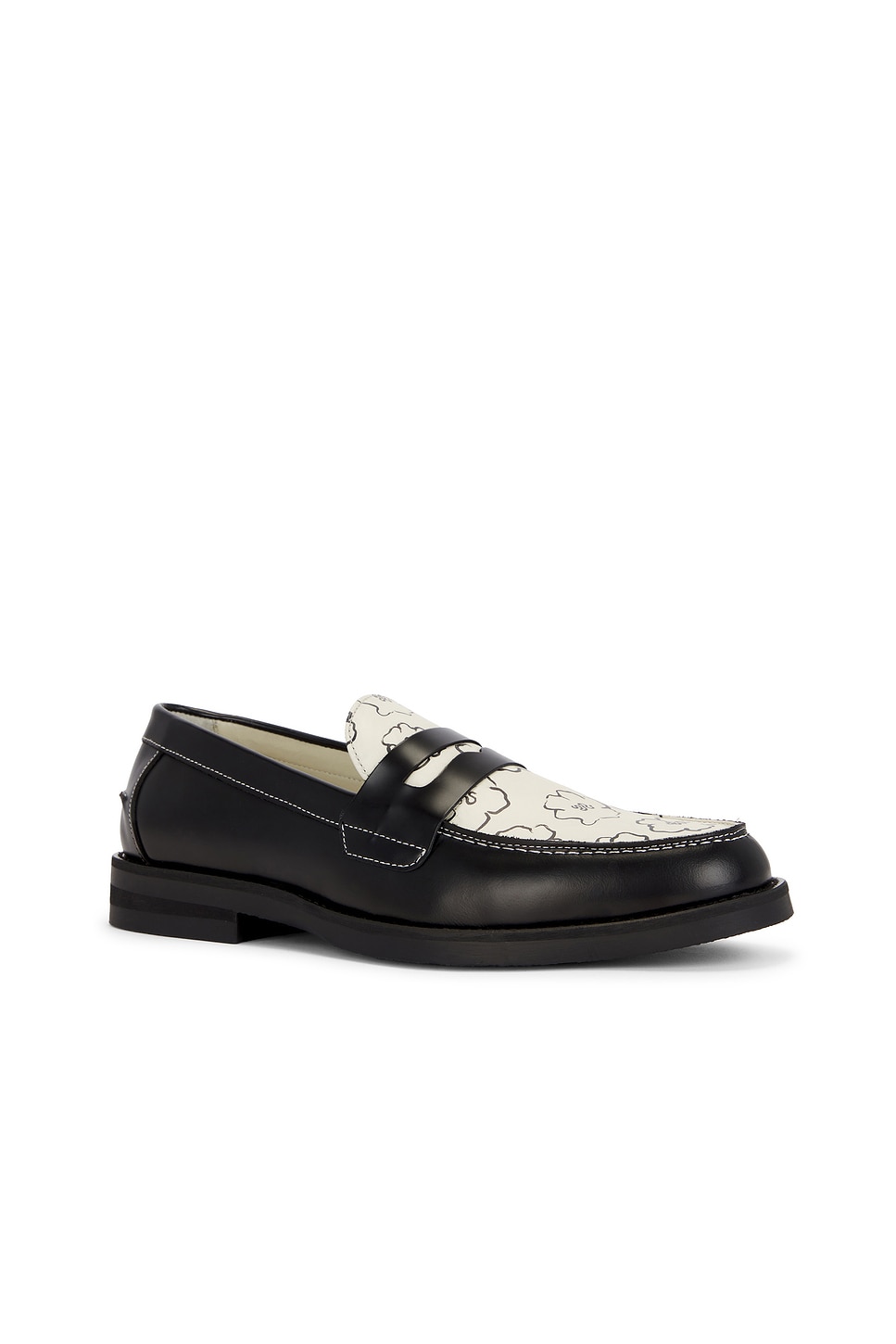 Duke & Dexter Wilde Penny Loafer In Black