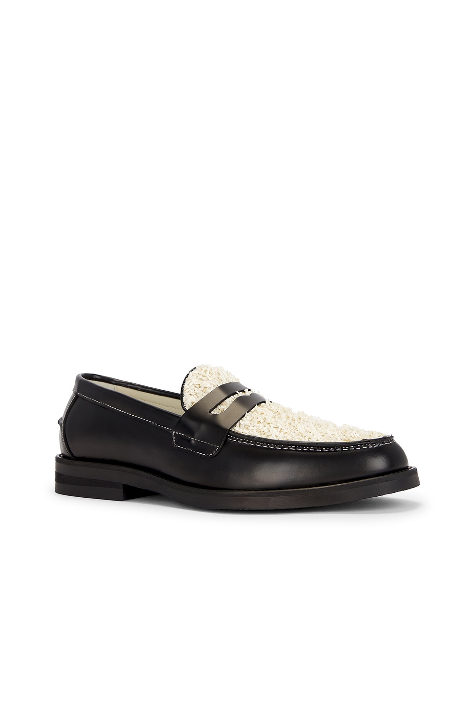 Duke & Dexter Wilde Habana Penny Loafer In Black