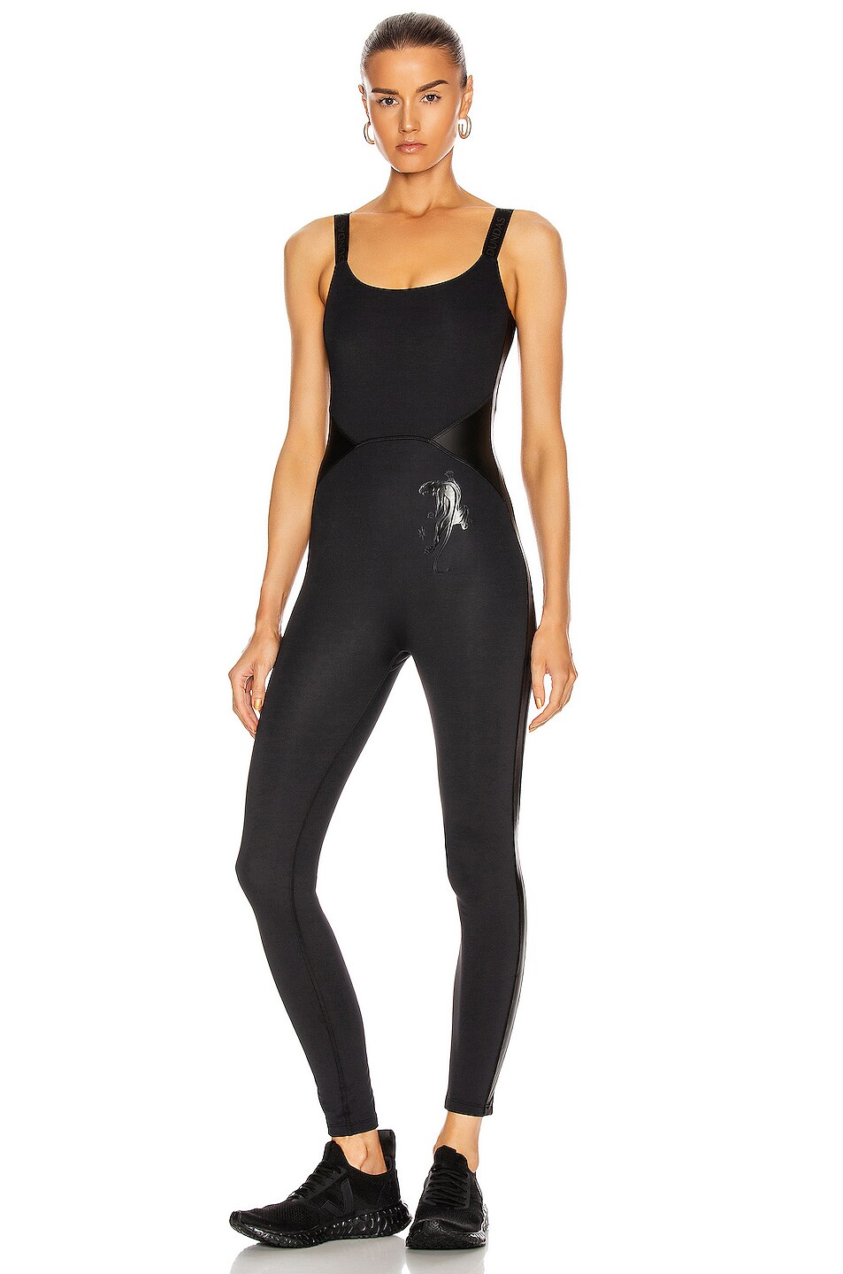 Image 1 of Dundas for FWRD All in One Bodysuit in Black