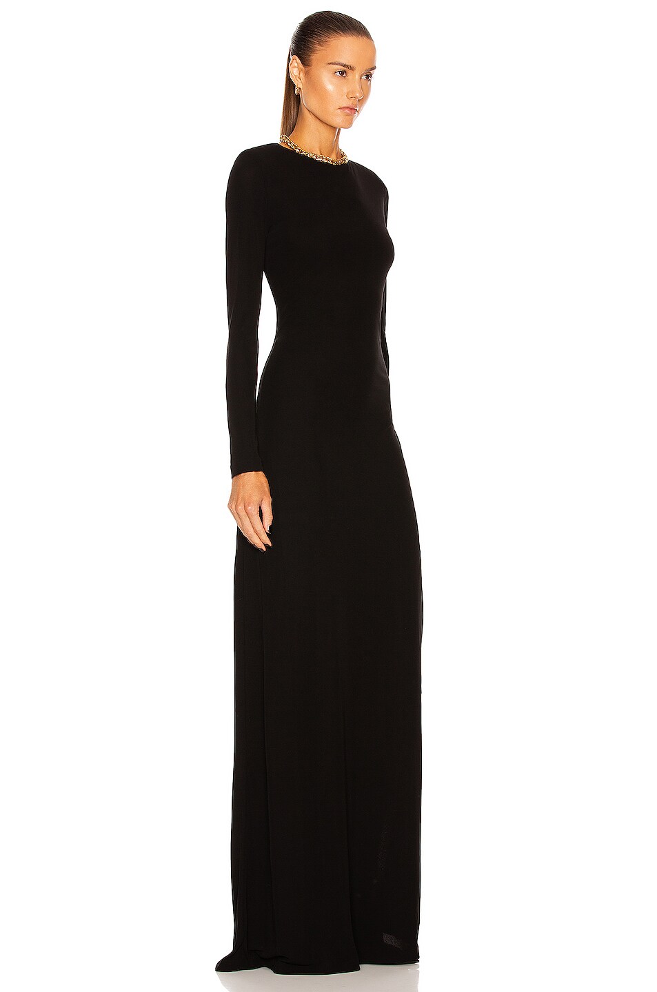 Dundas Nirvana Dress in Black | FWRD