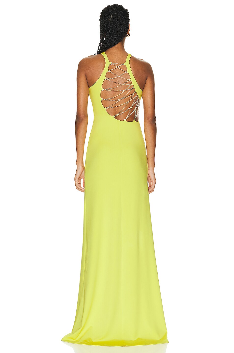 Dundas Ross Gown in Citrus FWRD