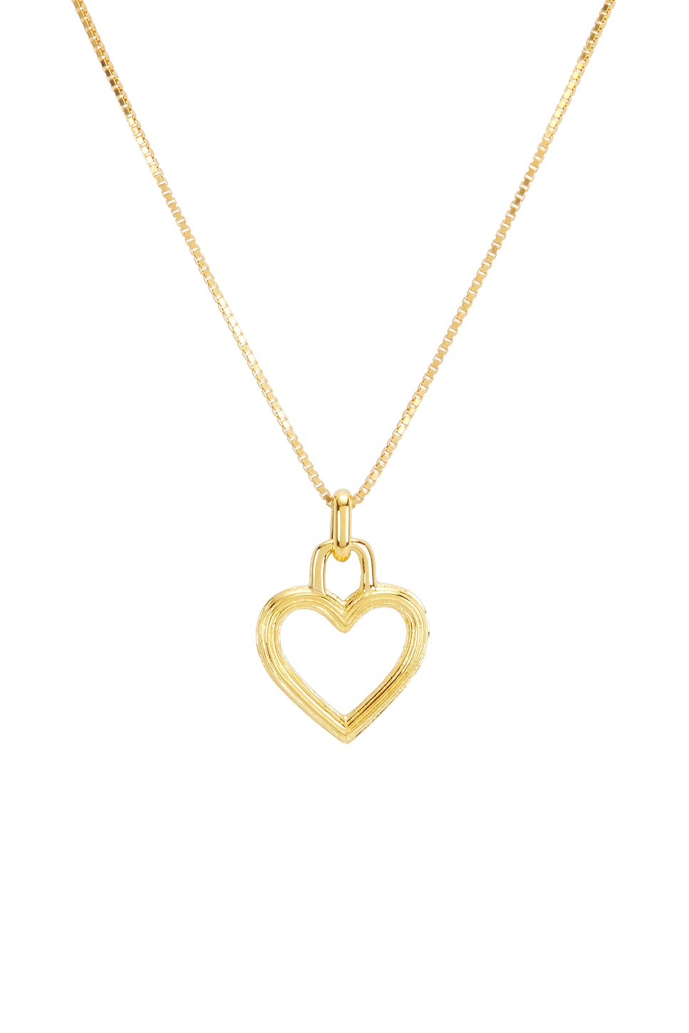 Petit Coeur Necklace - Thumbnail 4