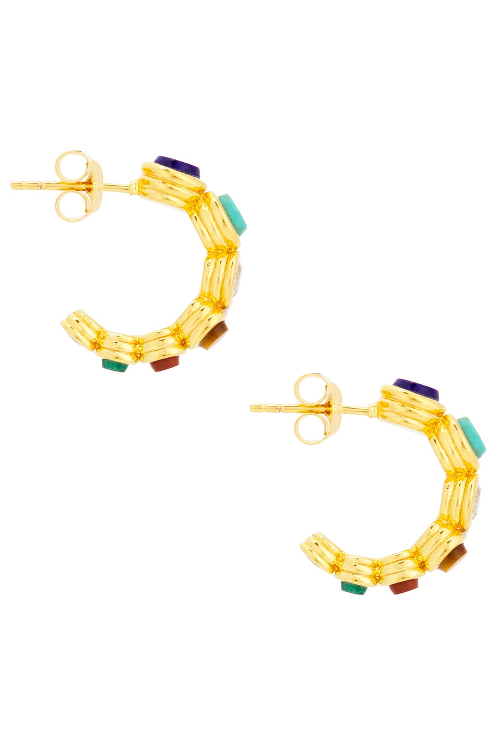 Dévé Theorie De Couleurs Earrings In Multi