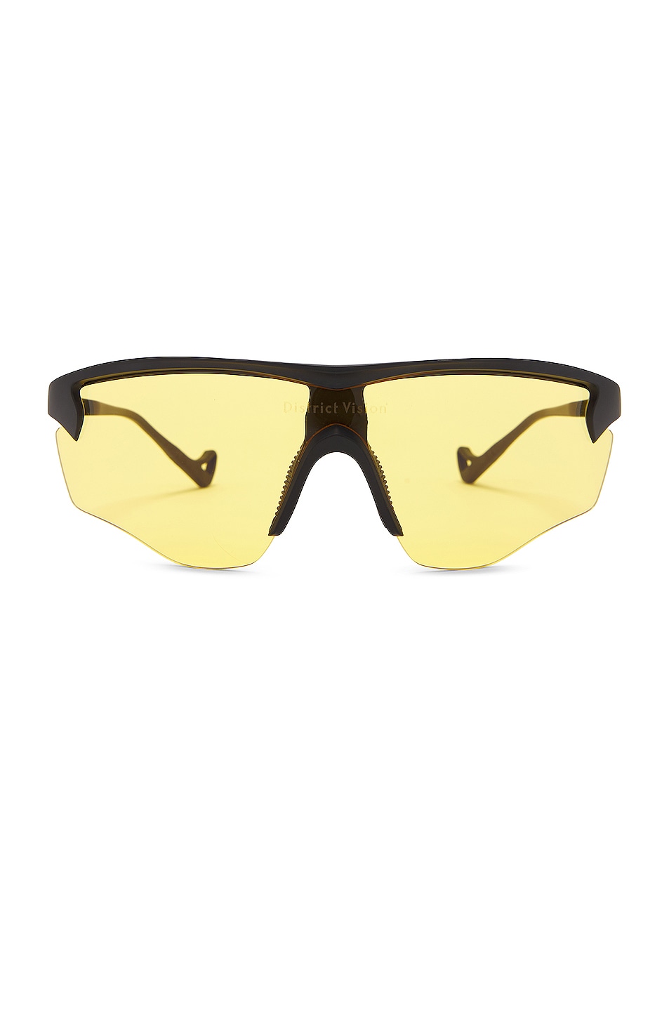 Junya Racer Sunglasses in Black