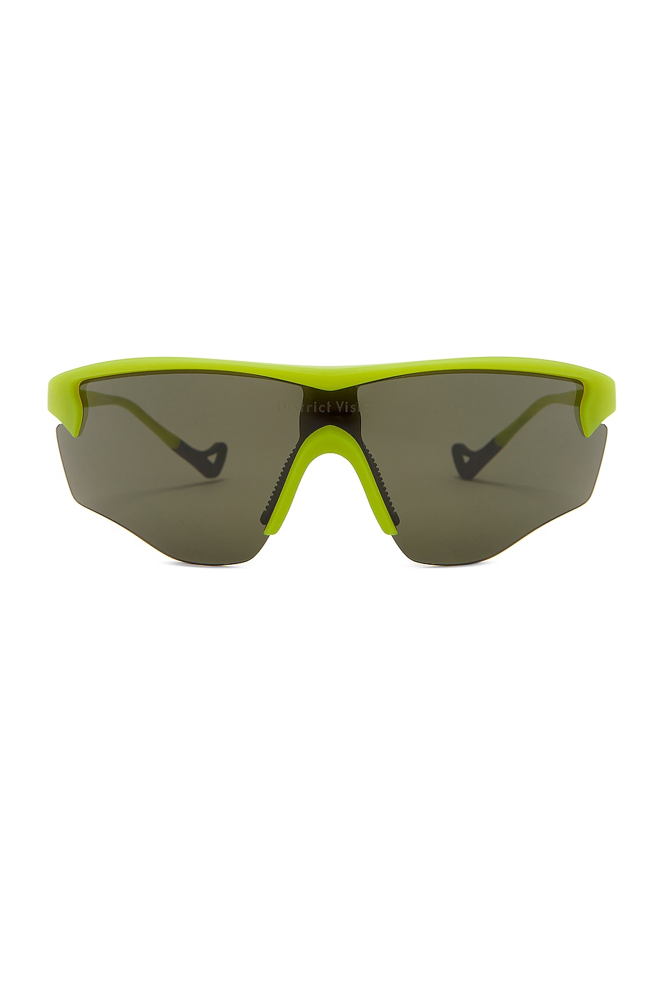 Junya Racer Sunglasses in Green