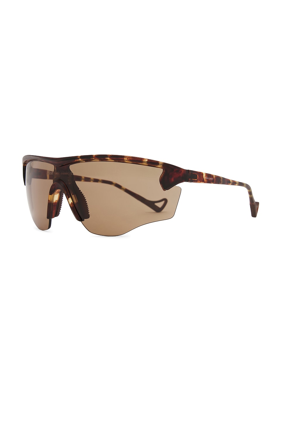 District Vision Junya Racer In Brown Mosaic & D+ Copper