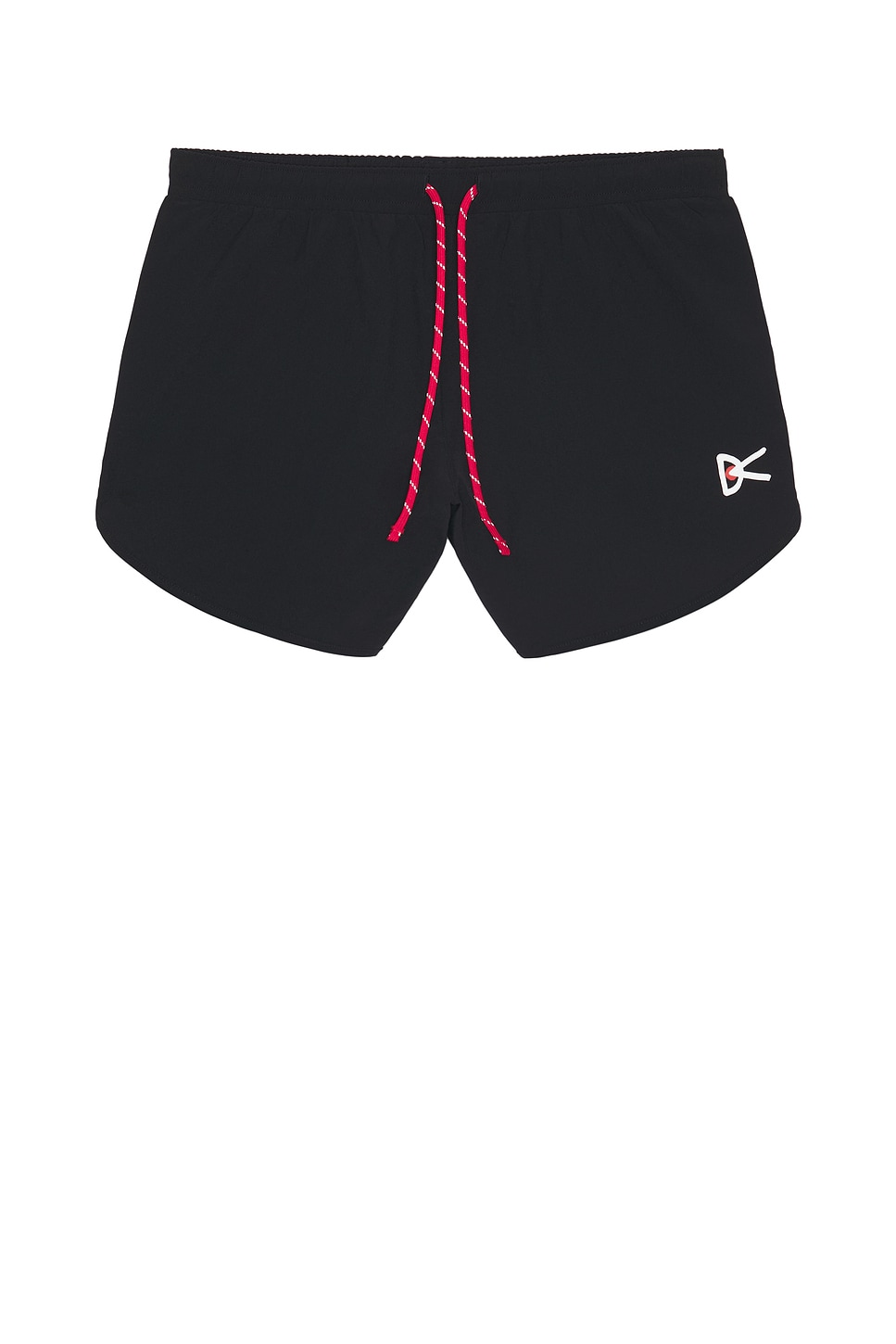 Image 1 of District Vision 5in Training Shorts in Black