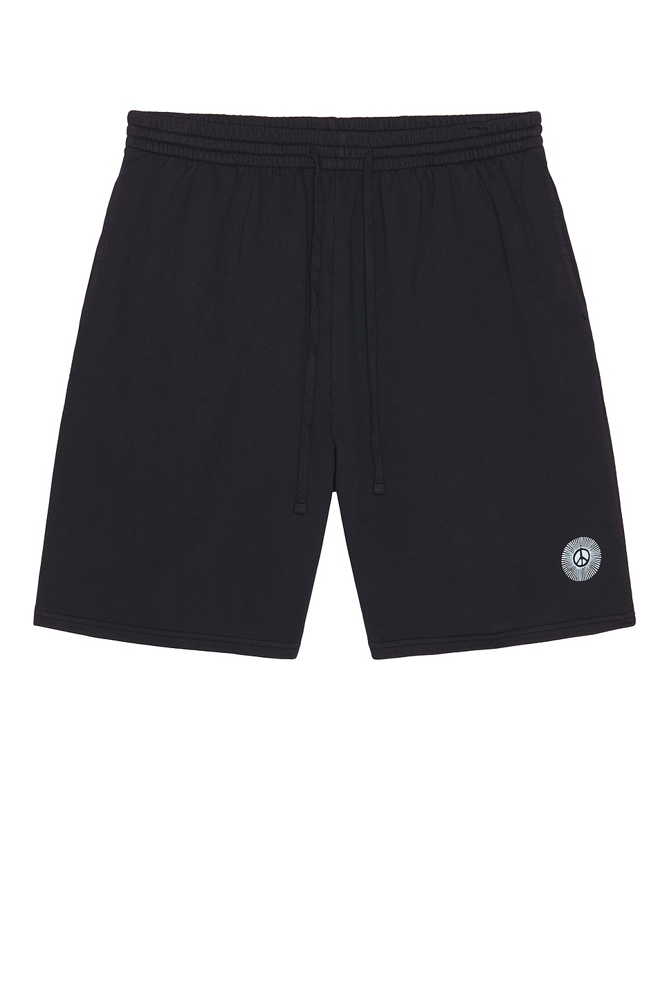 Image 1 of District Vision California Cotton Gym Short in Golden State Navy
