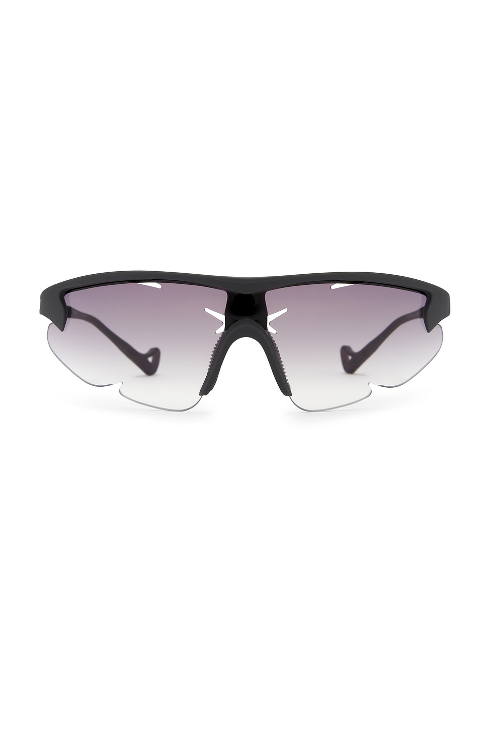 x PAF Post Archive Faction Junya Racer Sunglasses in Black