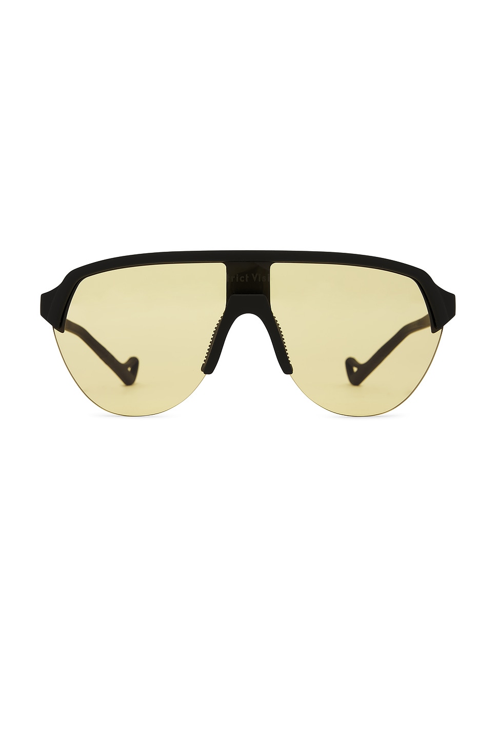 District Vision Nagata Speed Blade Sunglasses In Yellow