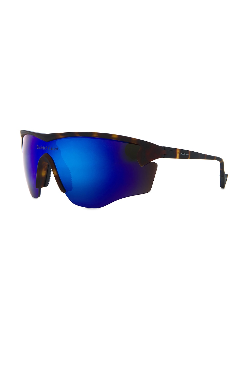 District Vision Junya Racer Sunglasses In Gray