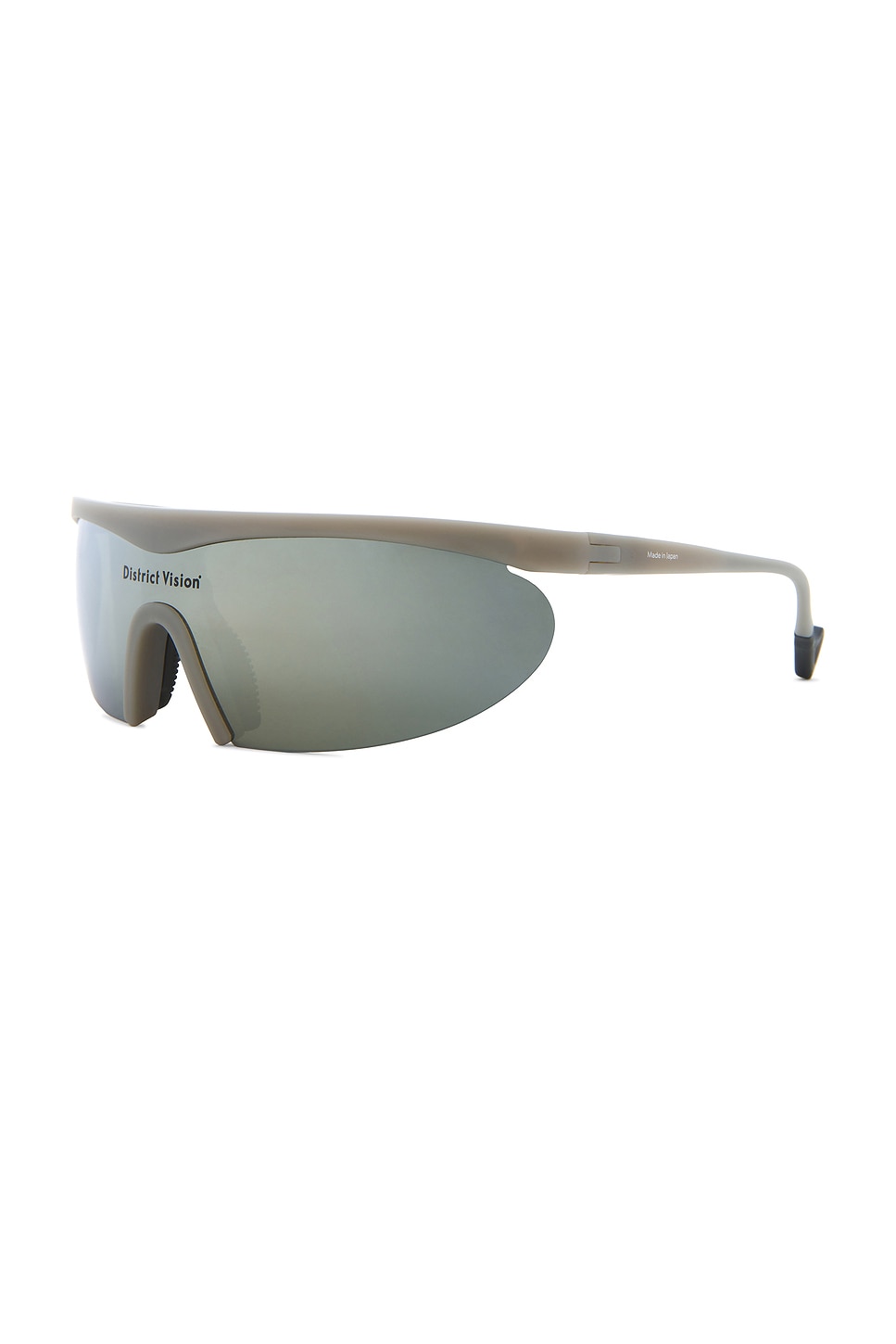 District Vision Koharu Eclipse Sunglasses In Gray
