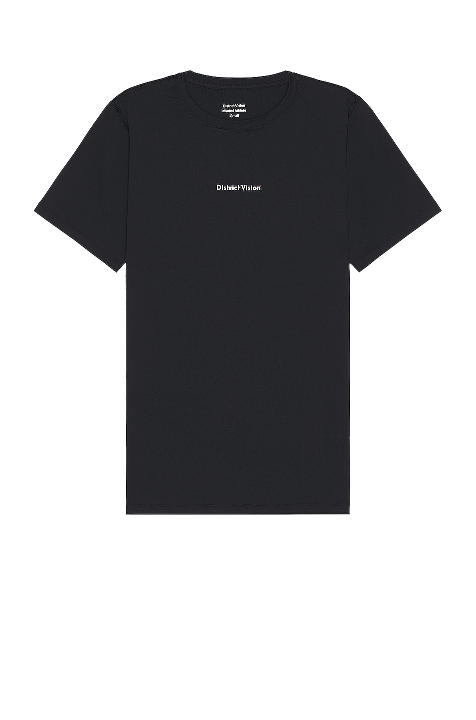 Image 1 of District Vision Aloe T-shirt in Black