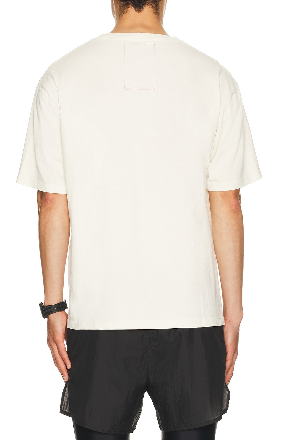 District Vision X Massimo Osti Studio Tee In White