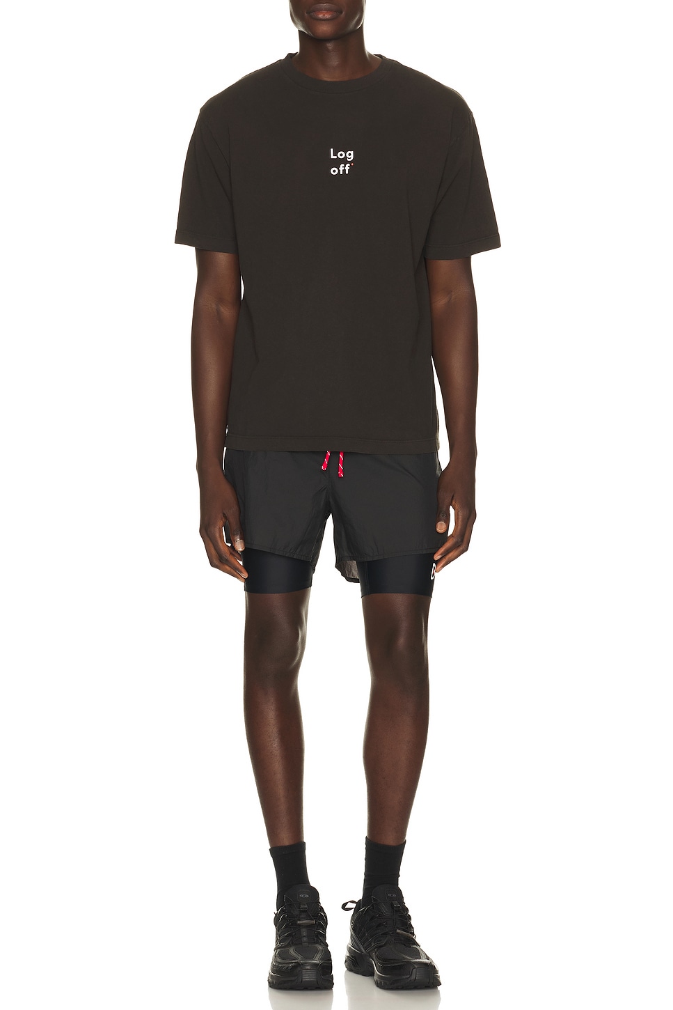 District Vision Log Off Tee | Thumbnail 3