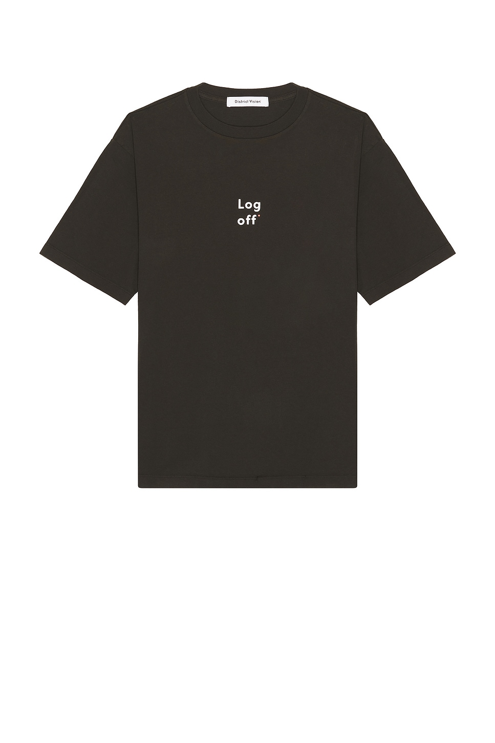 District Vision Log Off Tee | Thumbnail 4