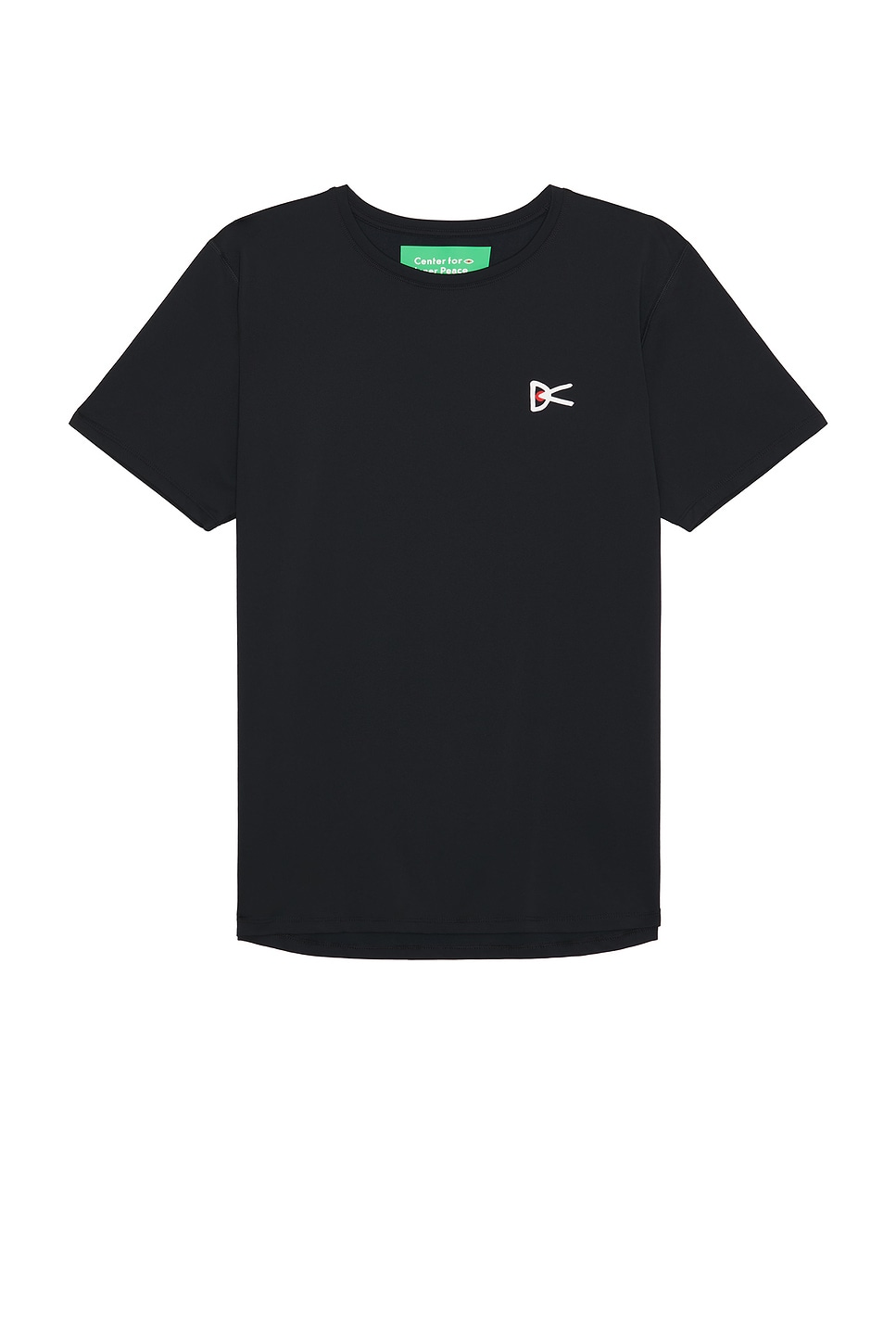 Image 1 of District Vision Lightweight T Shirt in Black