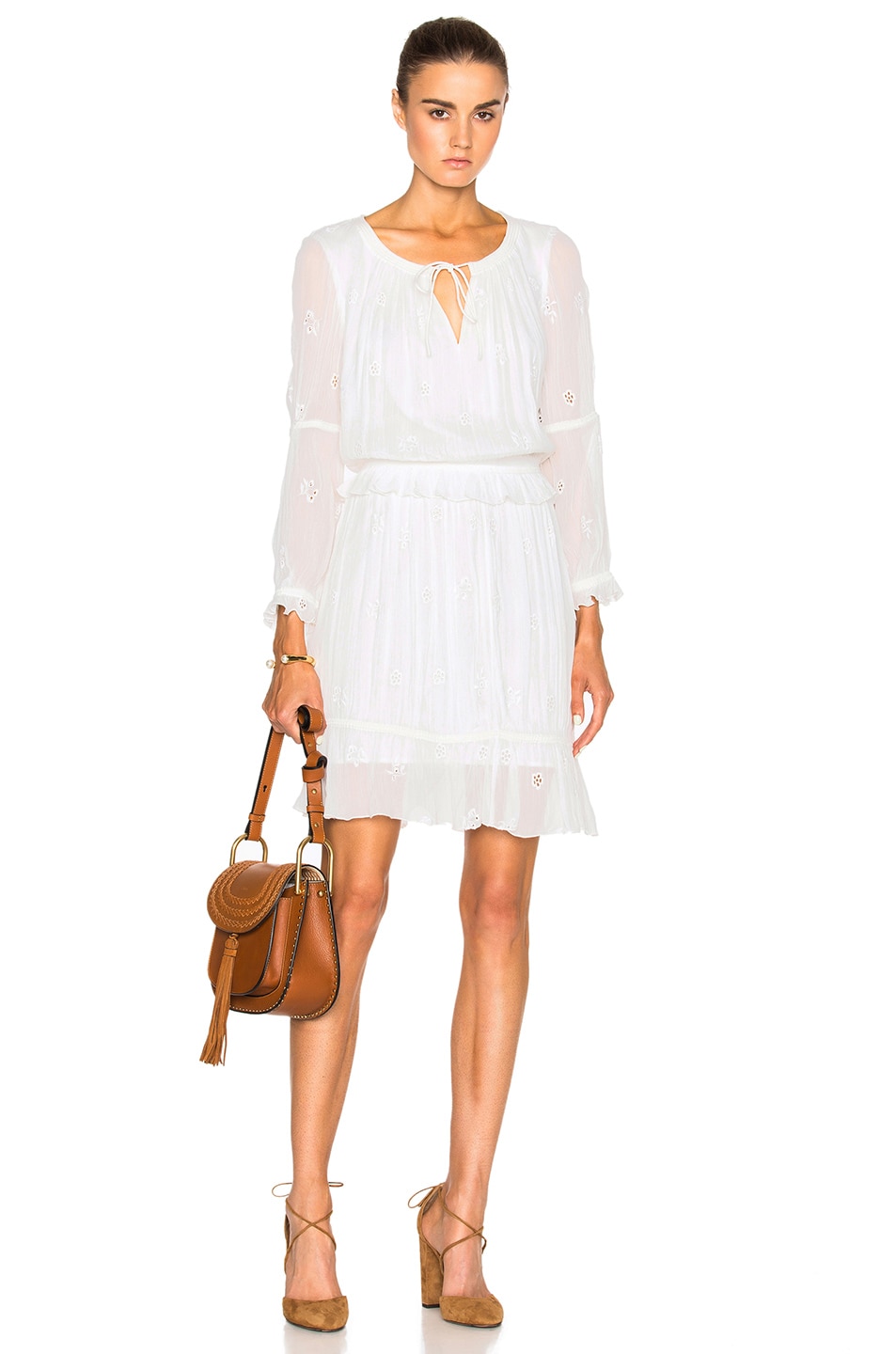 Image 1 of Diane von Furstenberg Edlyn Dress in White