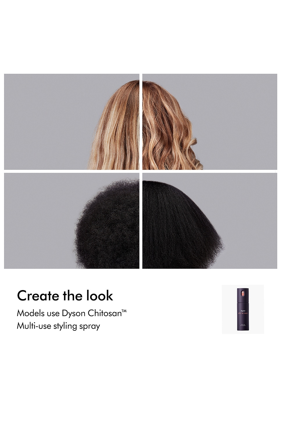 Dyson Define & Refresh Styling Duo Hair Gift Set In Multi