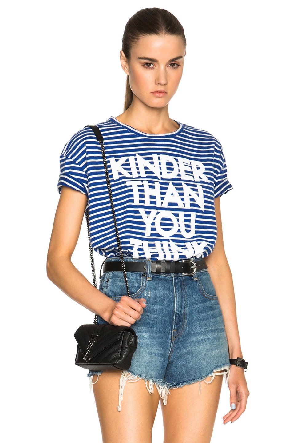 Image 1 of EACH x OTHER Kinder Than You Think Tee in Blue